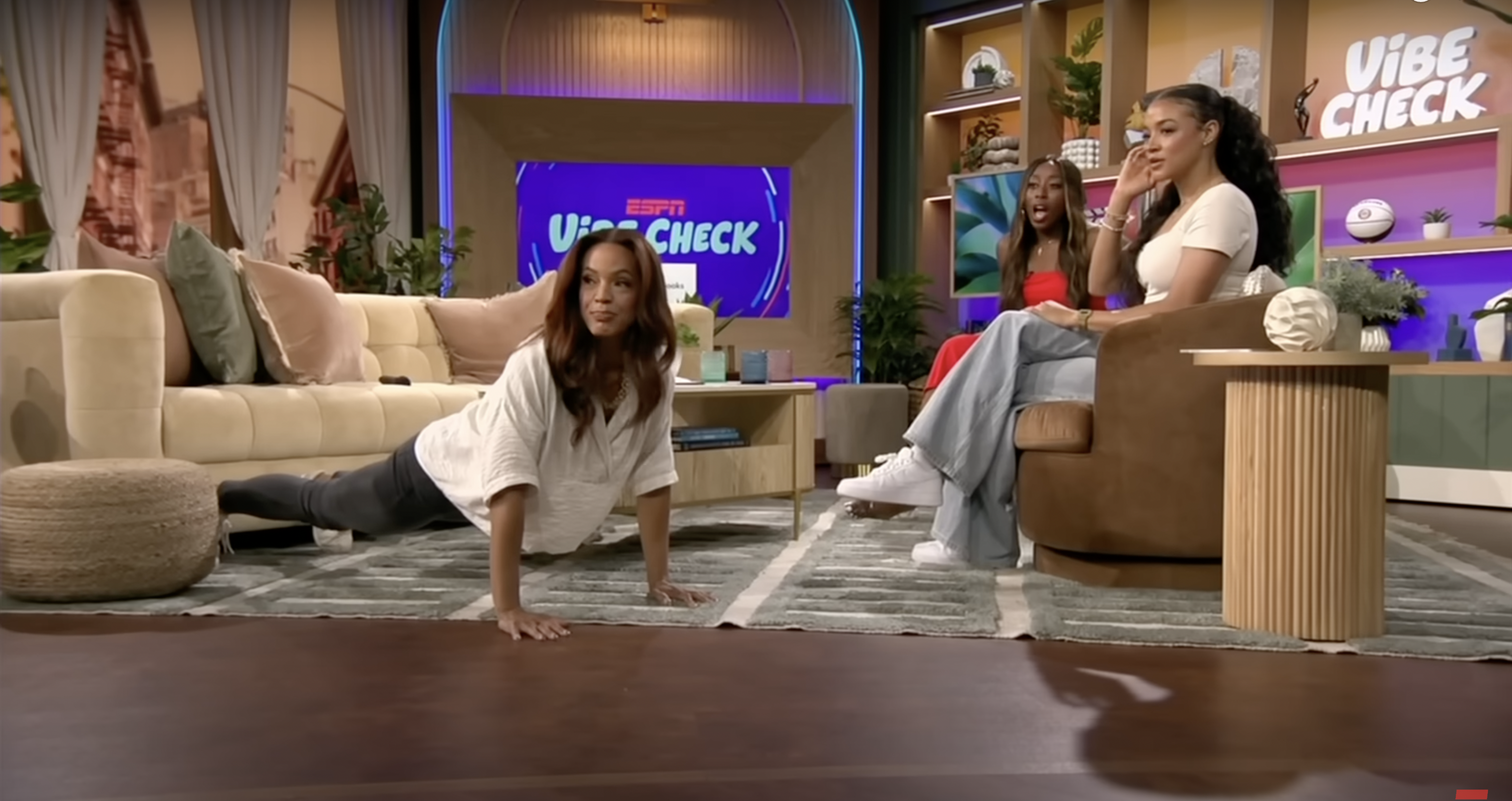 Review: ESPN's New All Women's Show Included Praise For Michelle Obama, Push-Ups, Sing Alongs